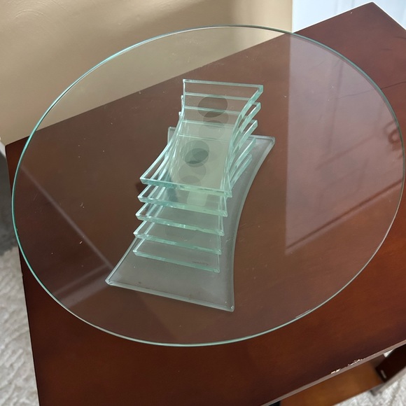 PartyLite Accents Partylite Stratus 3 Wick Candle Tray Poshmark